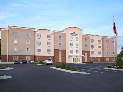 Candlewood Suites North Little Rock, An Ihg Hotel Dış mekan fotoğraf