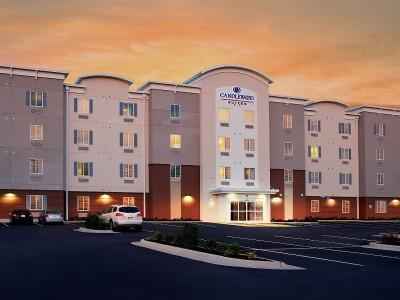 Candlewood Suites North Little Rock By Ihg Dış mekan fotoğraf