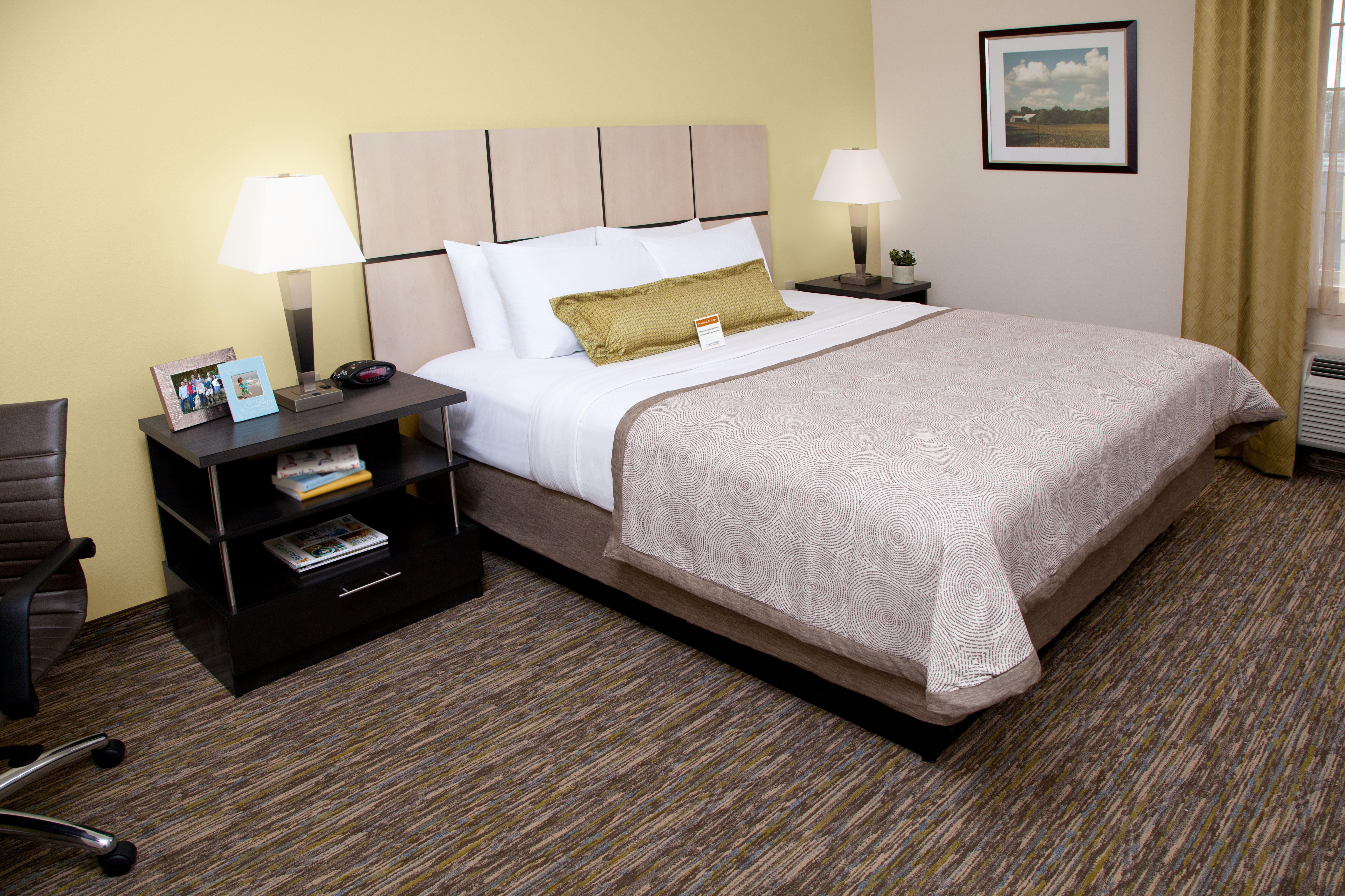 Candlewood Suites North Little Rock By Ihg Oda fotoğraf